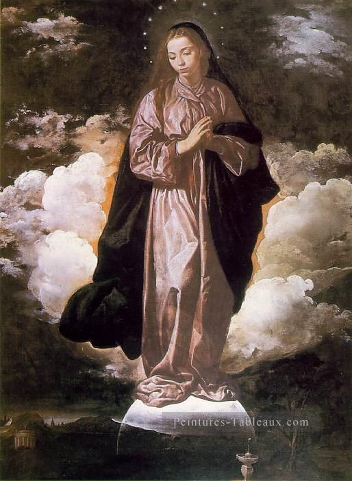 L’Immaculée Conception Diego Velázquez Peintures à l'huile